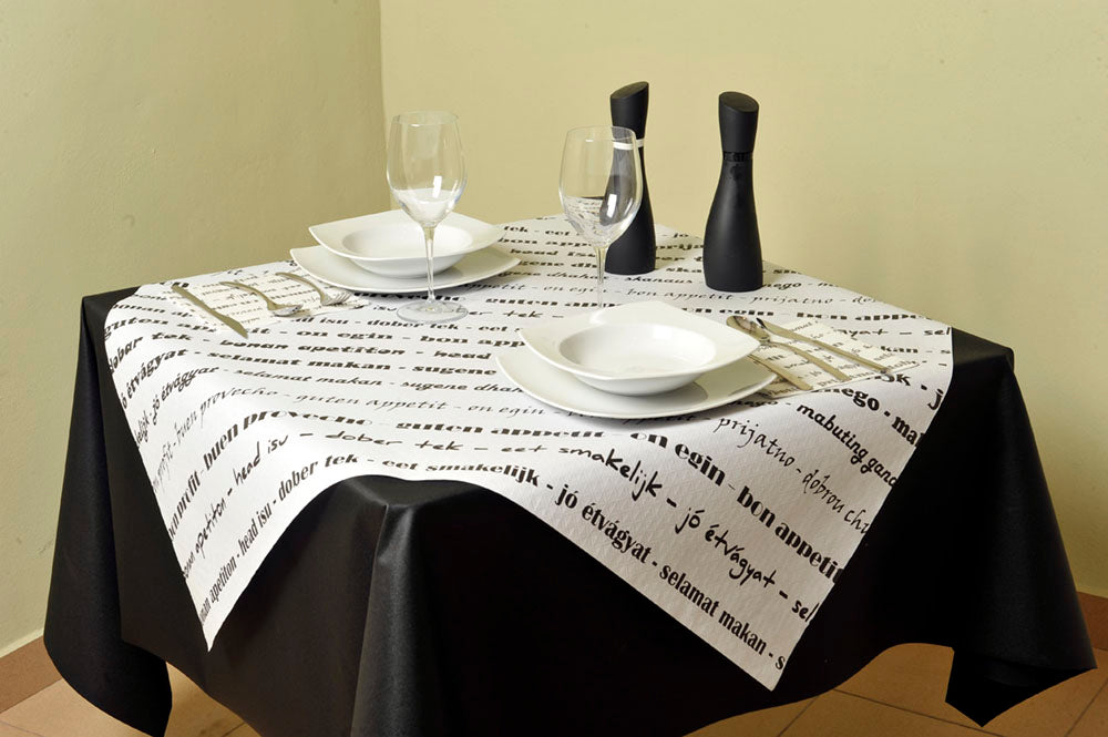 Rollo Mantel Papel 1,2x100m 37gr Deco. Buen Provecho OLD