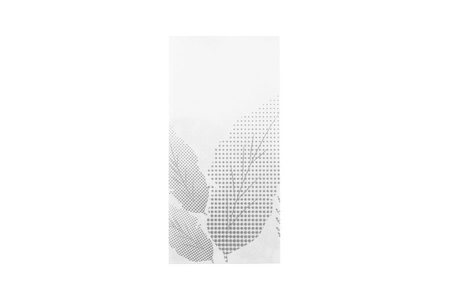 Servilleta Air Soft 40x40cm Pleg. 1/8 Deco. Otoño Gris, 480uds