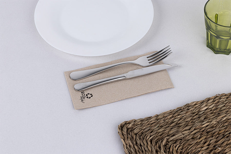Serv. 24x40 PP 1/6 Pleg. Livre Eco Nature 1.200 ud