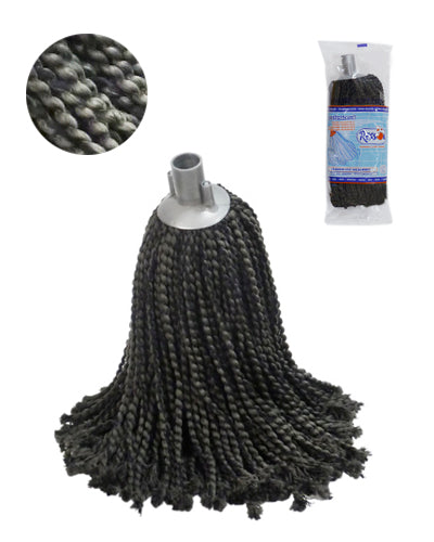 Fregona Hilo Micro/Cotton. Negro/Negro