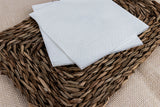 Servilleta 2 Capas 33x33cm Blanco, 3600uds