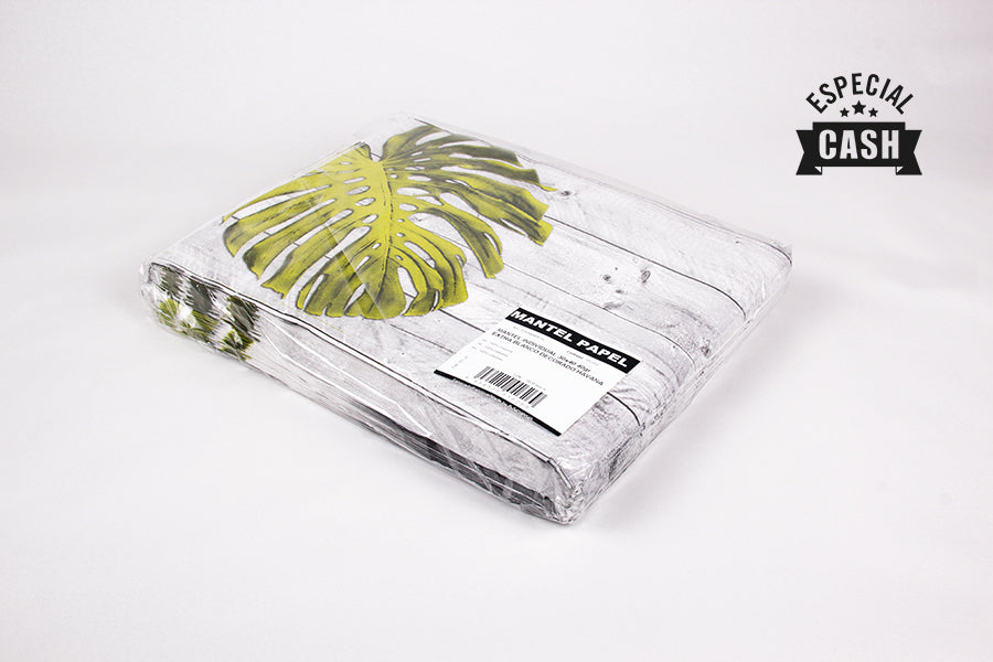 Paper tablecloth 30x40 White 40gr E Deco. Havana 1,000 units (2x500)