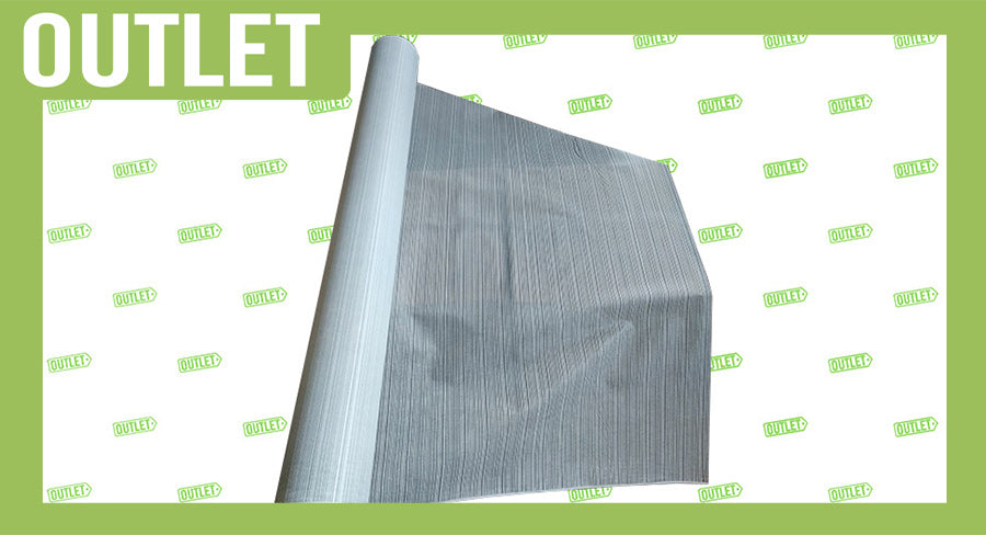 ; Rollo Novotex 1,20x50m Blanco Deco. Basic Negro