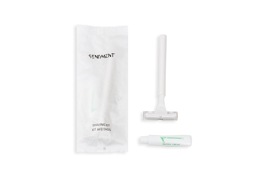 Kit Afeitado Sentiment (Basic Line), 500uds.