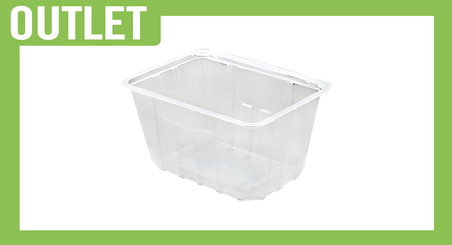 ; Envase Termosellable -PP- 2.000cc 75 uds (-5ºC à +120ºC)