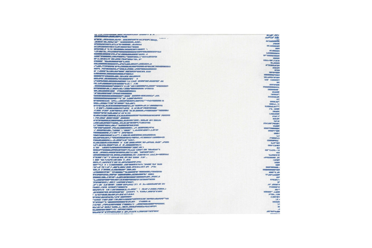 Servilleta Bambutex 40x40cm Deco. Sonora Azul, 600uds