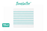Servilleta Bambutex 48x48cm Deco. Marino Agua Marina, 300uds
