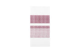 Servilleta Air Soft 48x48cm Pleg. 1/8 L Deco. Amanecer Burdeos, 360uds