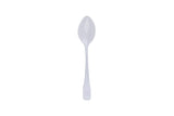 Cucharilla Blanca PS Reutilizable 9,5x2cm