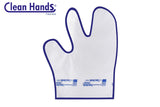 ; Guante Higiénico 3 Dedos PE-COEX 40MY, 5x100uds (Clean Hands)