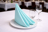 Servir. Bambutex 48x48 200ud. Blanc Déco. Capri Agua Marina -ABIERTA-