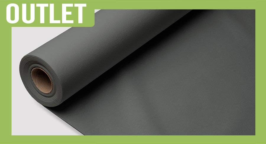 ; Rollo Mantel Air Soft 1,20x25m Gris