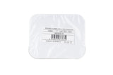 Tapa Envase Aluminio Rectangular 470ml 12pq x 100u