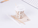Paletina madera café 11cm Con Funda (10 PQ x 1.000 UDS)