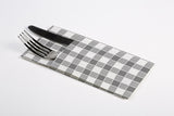 Kangucel 40x40 PP 960 units White Deco. Gray Vichy