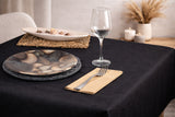 Air Soft Tablecloth 120x120 100 pcs. Black
