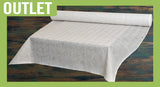 ; Rollo Novotex 1,20x50m Blanco Déco. Spirale