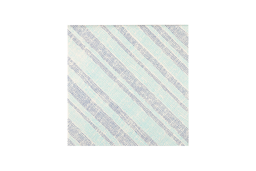 Serv. Bambulux 48x48cm 240 units Deco. Blue Tide