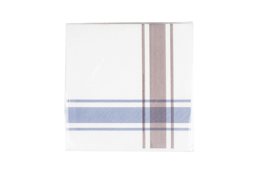 Servilleta Air Soft 40x40cm Deco. Kitchen Azul, 600uds