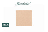 Servilleta Bambulux 40x40cm Deco. Capri Terra, 480uds