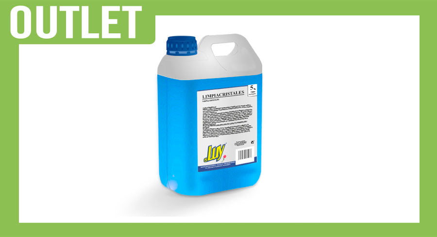 ; Glass Cleaner 5L for Glass and Other Surfaces