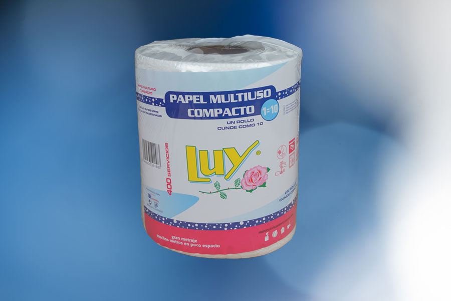 Kitchen Roll 400 services 6 units.