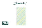 Servilleta Bambulux 48x48cm Pleg. 1/8 L Deco. Marea Verde, 300uds