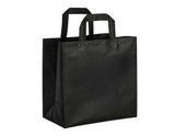 ; Novotex Box Bag 50+18x35cm 100gr. Black 60 pcs.