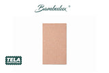 Servilleta Bambulux 30x48cm Pleg. 1/4 Deco. Capri Terra, 480uds