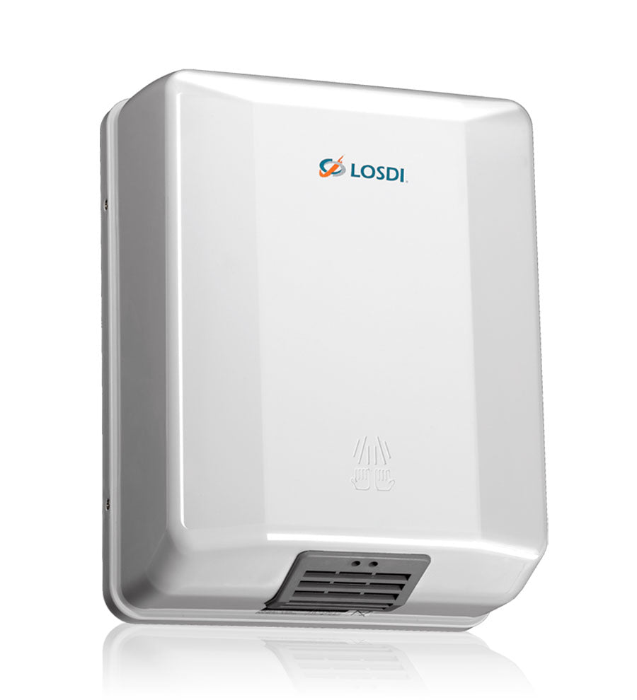 Secamanos Óptico ABS Blanco 1.600W