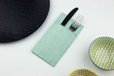 Kangucel 40x40 PP 960 units White Deco. Cow Boys VE (Green)