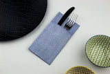 Kangucel 40x40 PP 960 units White Deco. Cow Boys AZ (Blue)