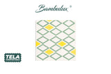 Servir. Bambulux 40x40cm 480uds Déco. Tresmall Vert