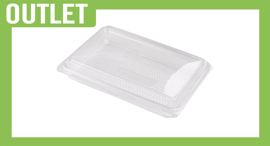 ;Hinged lid container of sliced -pet- 750cc 25 units (-15ºC to +55ºC)