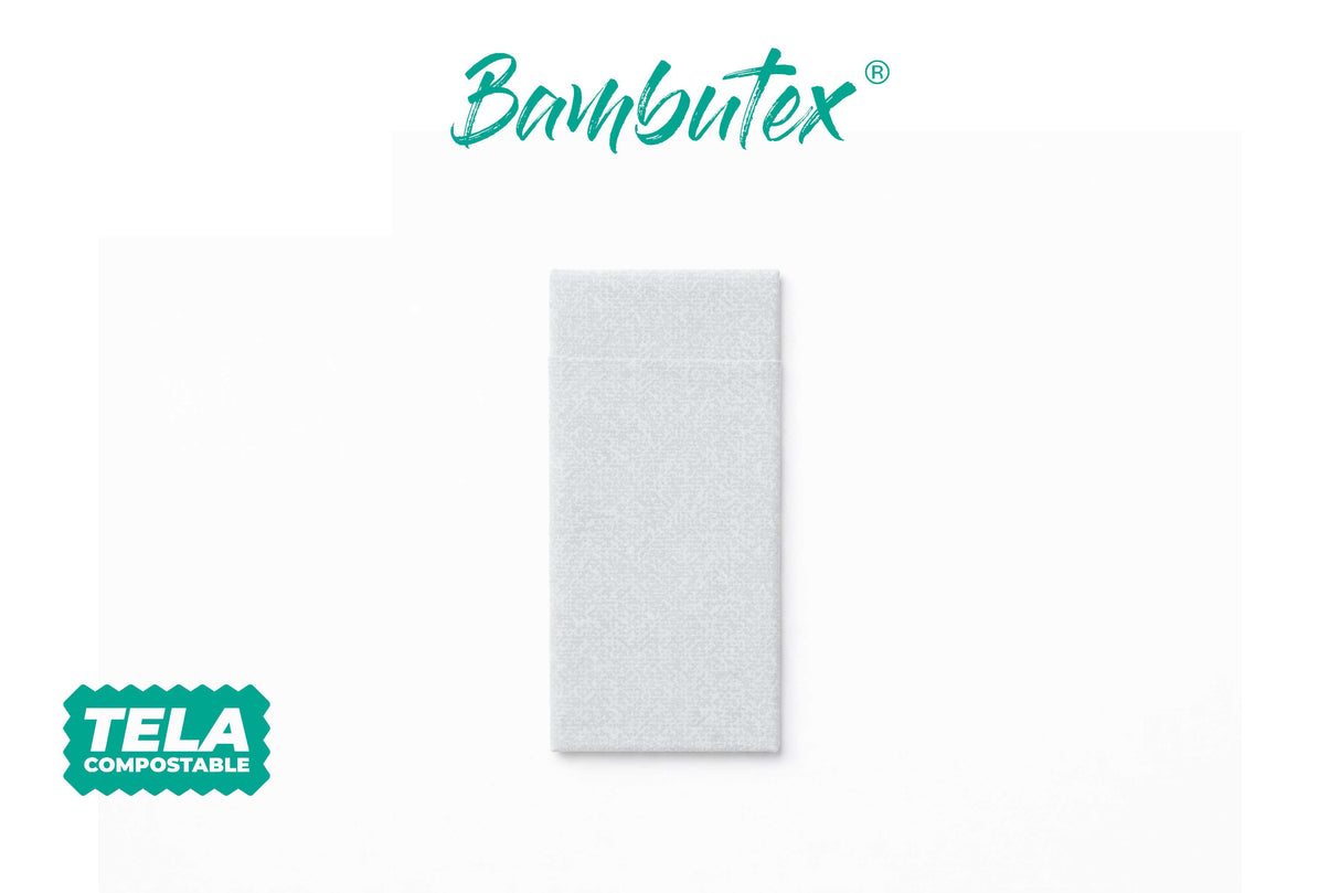 Mini Kanguro Bambutex 32x40 400uds. Blanc Déco. Esparta Gris