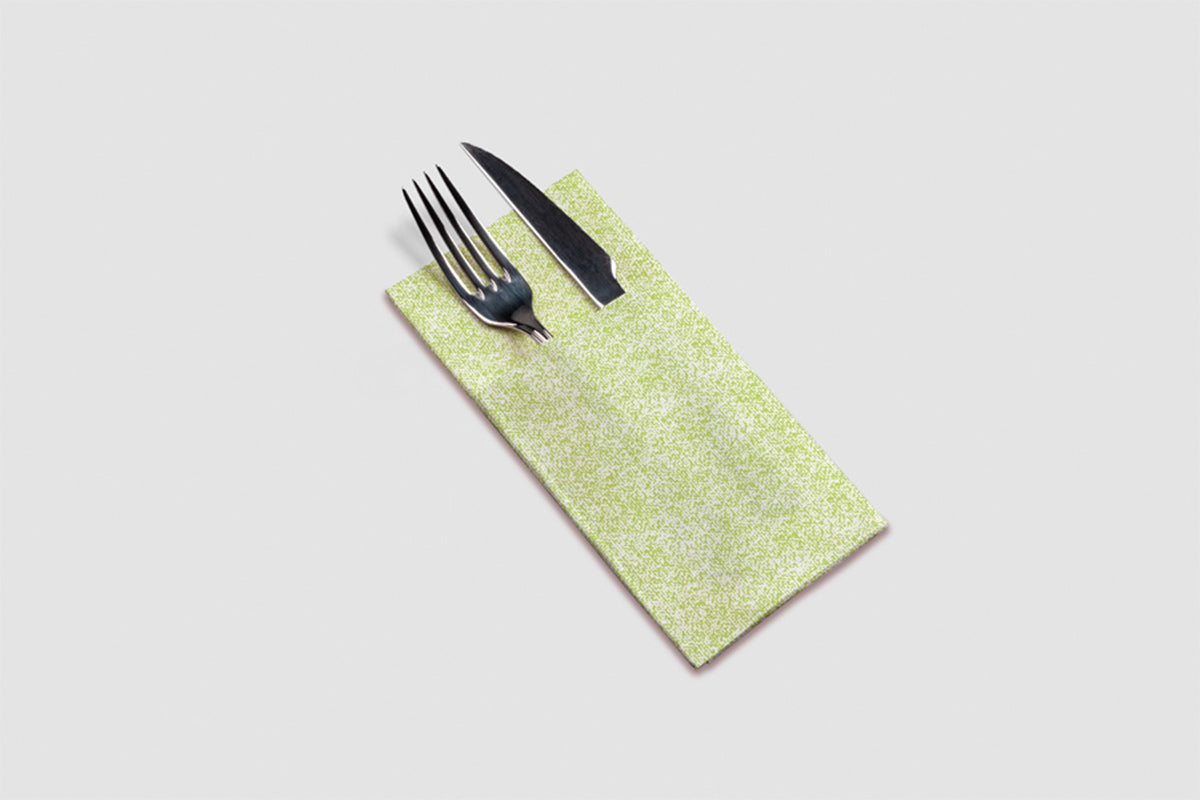 Kanguro Bambutex 40x40 400 units. Deco. Esparta PI (Pistachio)