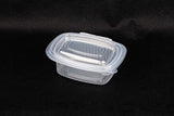 Envase Bisagra Oval -PP- 250cc. (15pq. x 50ud.)