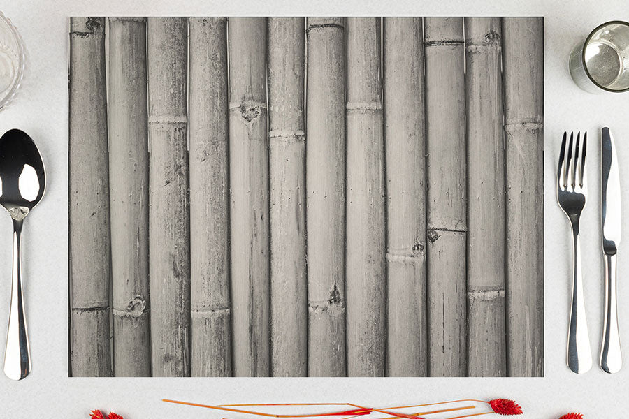 Mantel Papel 28x40,5cm 80gr Deco. Cañas Impresion Offset 500uds
