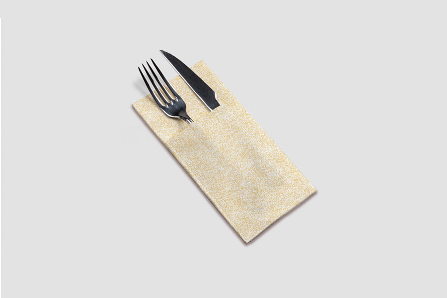 Kanguro Bambutex 40x40 400 units. Deco. Esparta CR (Cream)