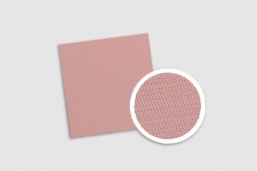 Servilleta Air Soft 40x40cm Deco. Texas Burdeos, 600uds