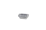 Envase Aluminio Rectangular 220ml, 1000uds