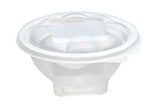 Envase tapa bisagra ensaladera -Pet- 250cc 75uds (-15ºC a +55ºC)