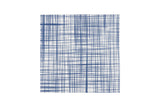 Servilleta Punta Punta 40x40cm Deco. Urban Azul, 600uds