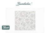Servilleta Bambulux 48x48cm Deco. Yakarta Gris, 240uds