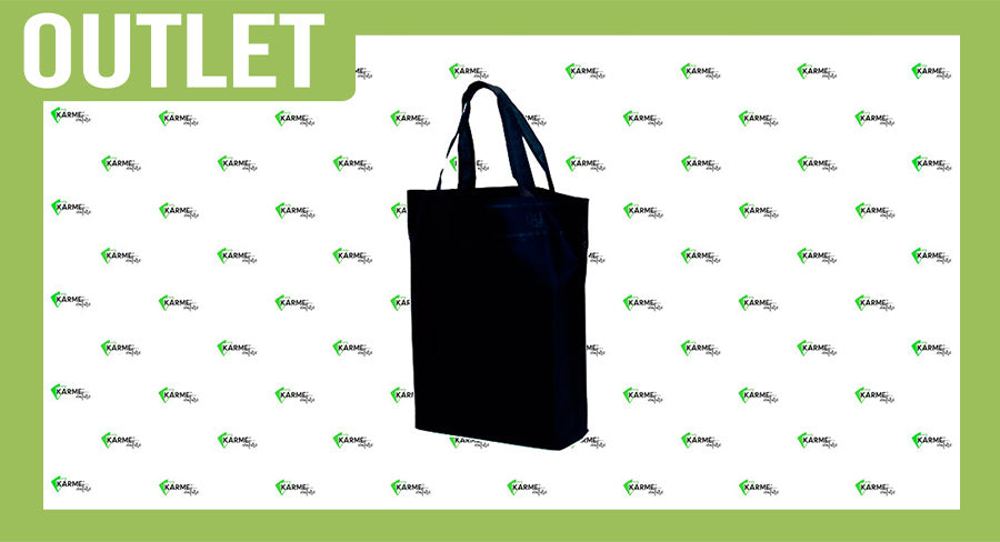 ; Bolsa Asa Lazo Novotex 30x35cm 50gr Negro, 600uds