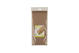 Bolsa Papel 12+6x28cm 35gr. Kraft Verjurado Embols 900 uds.(30pq x 30ud)(Retractilado y etiquetado)