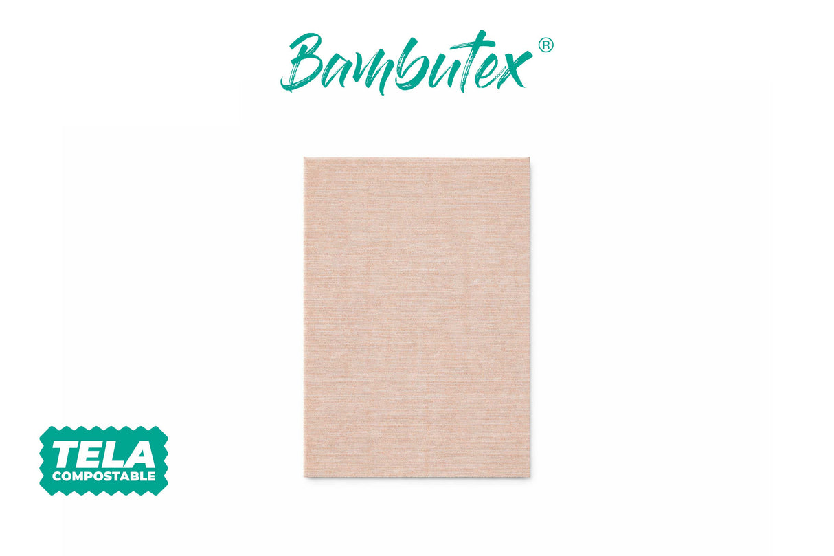 Serv. Bambutex 30x40 Pl.1/4 600 unités Déco. Capri Terra