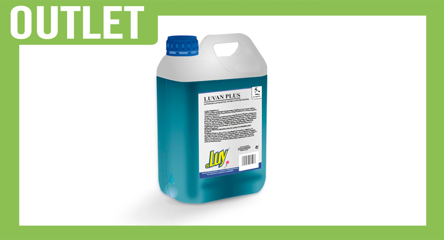 ; Luvan Plus 5L (Lavavajillas manual ultra concentrado)