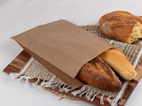 Bolsa Papel 22+12x36cm 35gr. Kraft Verjurado Rec.