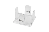 Servilletero 20x20 PS Transparente -KARME- 24uds